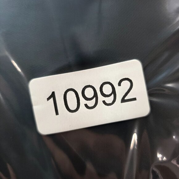 Womens Prologue Black Pull On Wide Leg Pants Mid Rise Polyester Stretch Size M - Picture 10 of 10